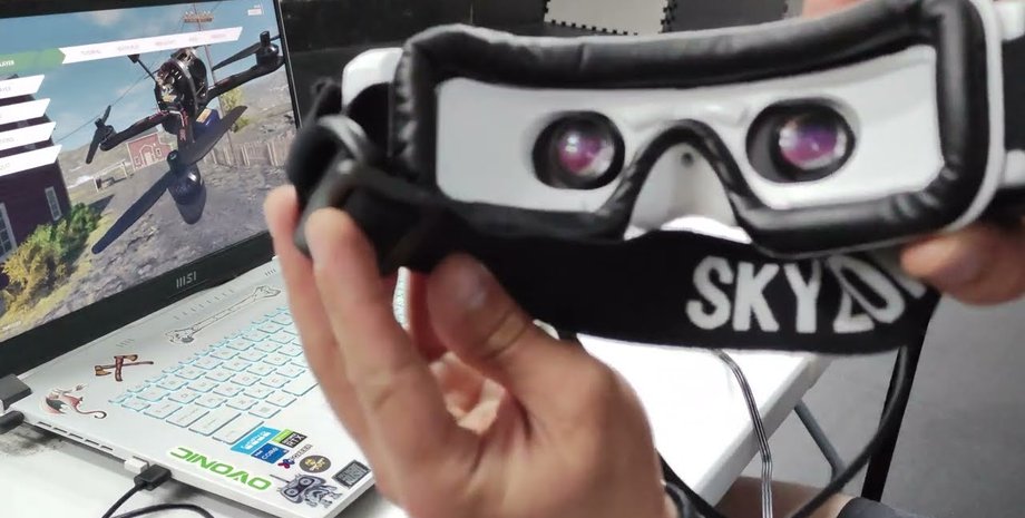 FPV-очки для ВС РФ, ВС РФ очки для FPV, операторы FPV-дронов РФ, взрывчатка в очках