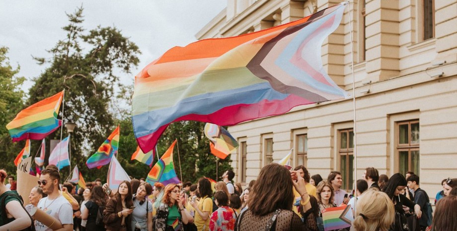 ЛГБТ-марш в Румунії