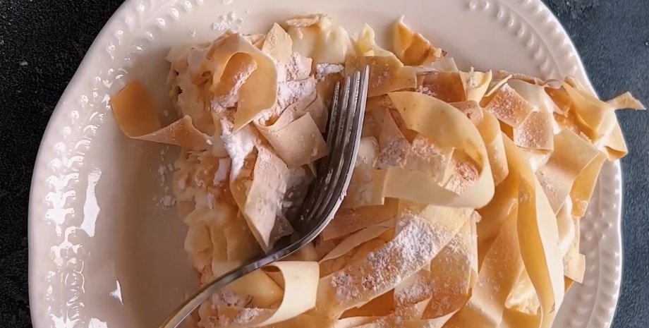 ленивый наполеон, торт наполеон, рецепт наполеона, как приготовить наполеон, тесто фило