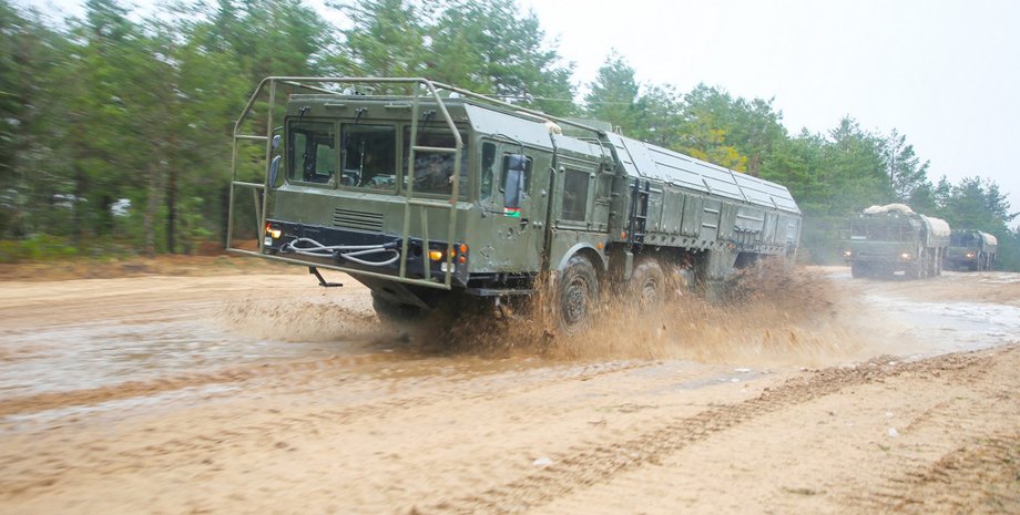 искандеры в беларуси