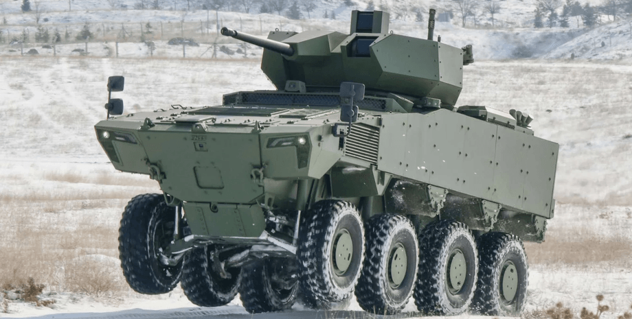 Броневик Pars Alpha,  турецкий танк Pars Alpha