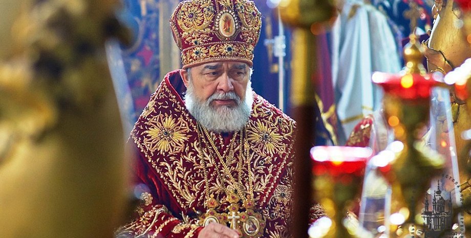 Митрополит Мефодий / Фото: Andriyivska-tserkva.kiev.ua