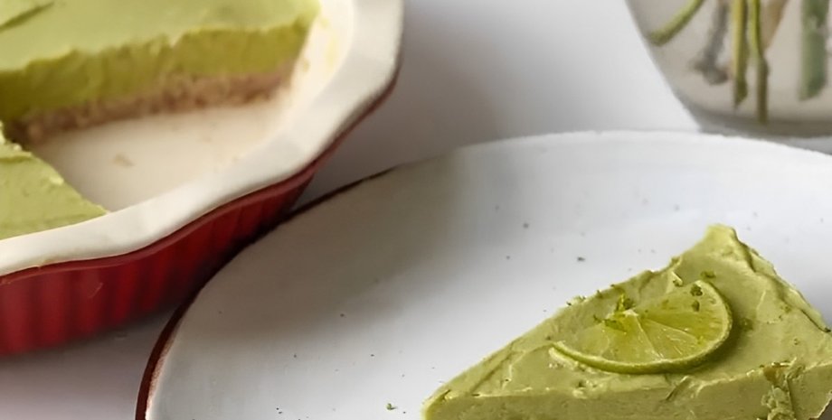 Лаймовий торт, торт без випічки, смачний торт, чудовий торт