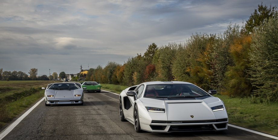 Lamborghini Countach LPI800-4, Lamborghini Countach, новый Lamborghini Countach, Lamborghini Countach 2022
