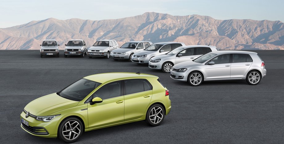 Volkswagen Golf, історія Volkswagen Golf, VW Golf, новий Volkswagen Golf, Volkswagen Golf GTI