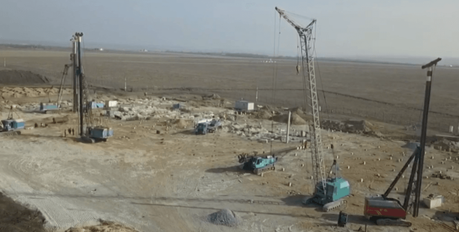 днепр, аэродром, строительство, мининфраструктуры