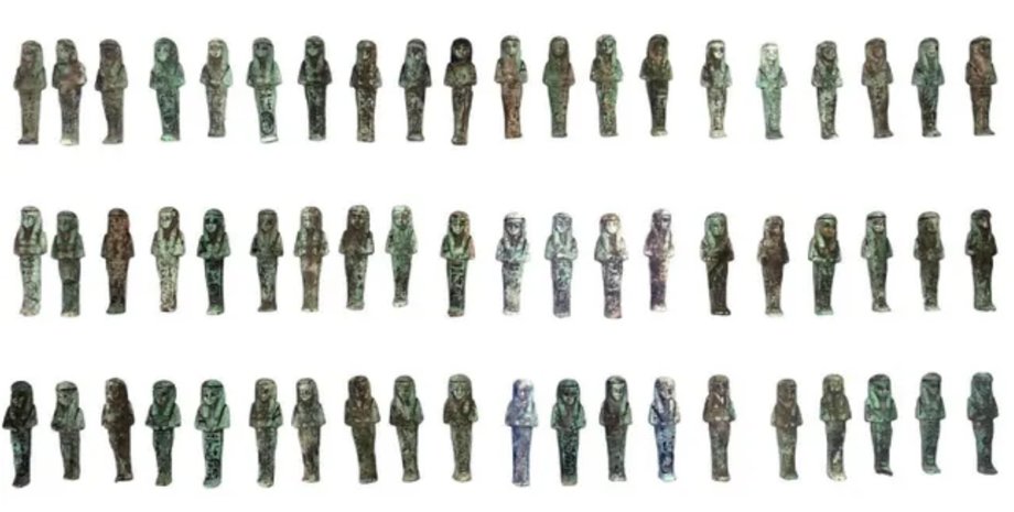 ушебти, древний египет, фараон, гробница