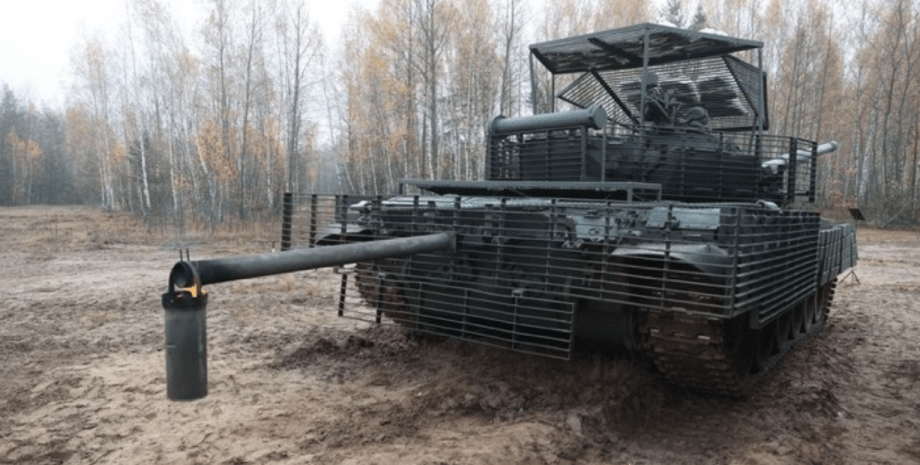белорусские танки