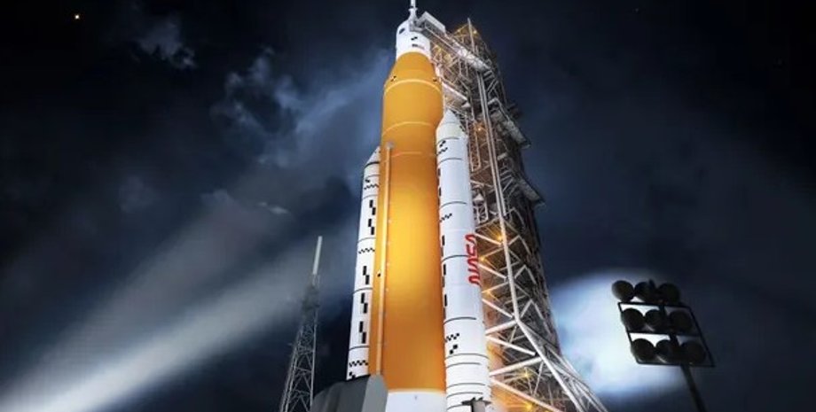 Ракета-носій Space Launch System