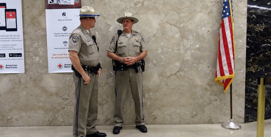 Полиция, копы, Америка,