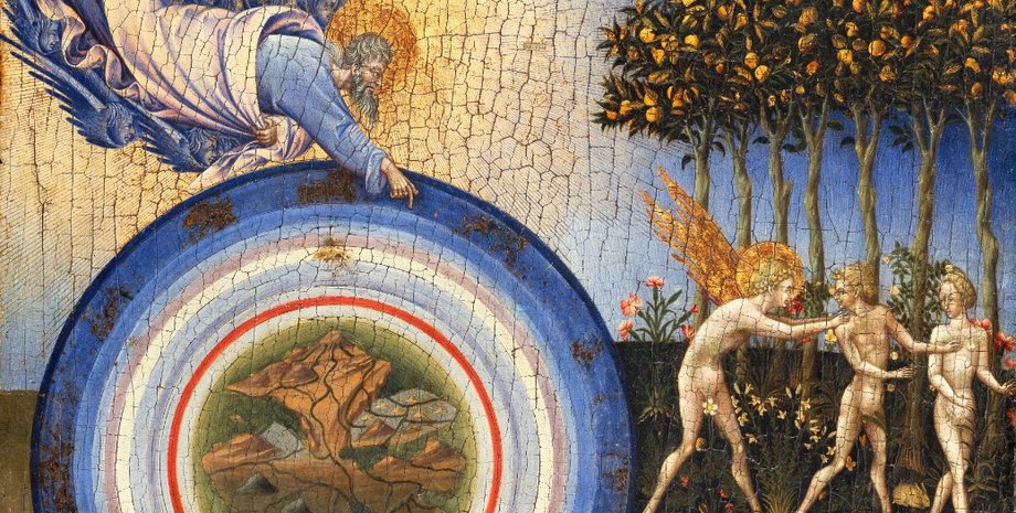 створення світу, ангели, райський сад