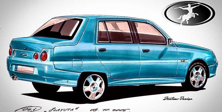 Прототип ЗАЗ Славута, ЗАЗ-1102, ЗАЗ Таврия, ЗАЗ Славута