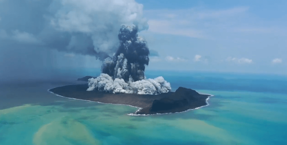 цунами в тонга