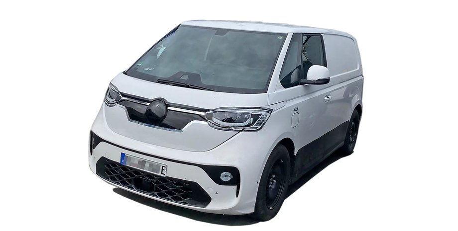 испытания Volkswagen ID. Buzz