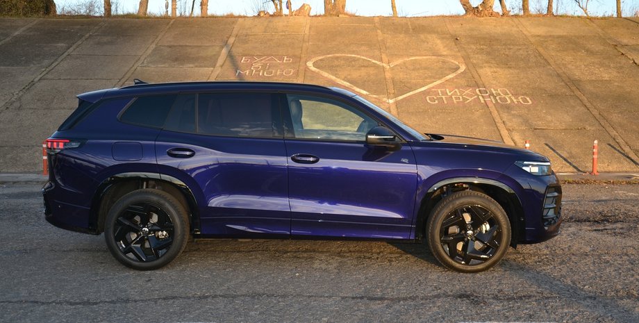 фольксваген тайрон