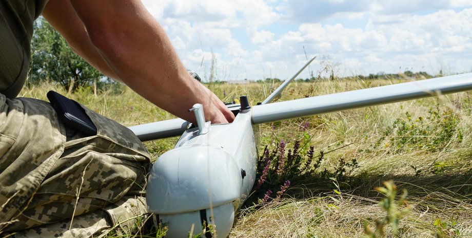 Дрон розвідник Лелека-100