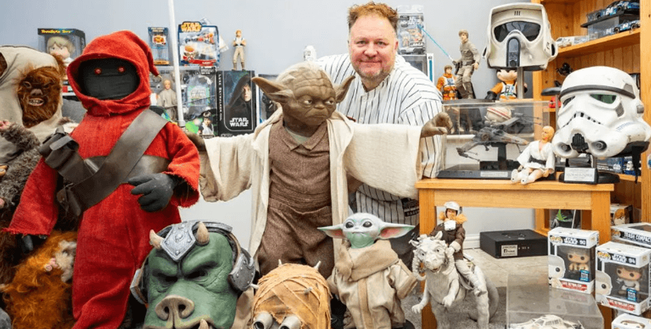 мегафан и его коллекция