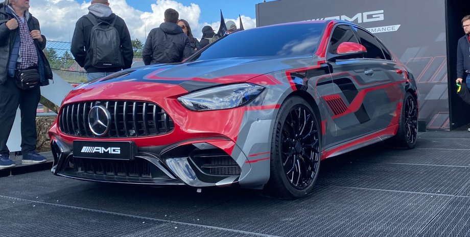 Mercedes-AMG C63 2023, Mercedes-AMG C63, новый Mercedes-AMG C63, Mercedes-AMG