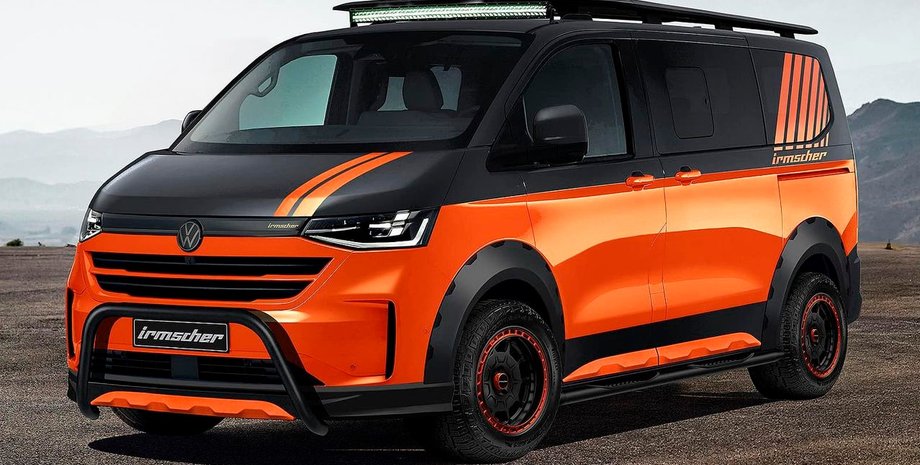 Volkswagen Caravelle T7, Volkswagen Caravelle, Volkswagen T7, тюнинг Volkswagen Caravelle, Volkswagen Caravelle