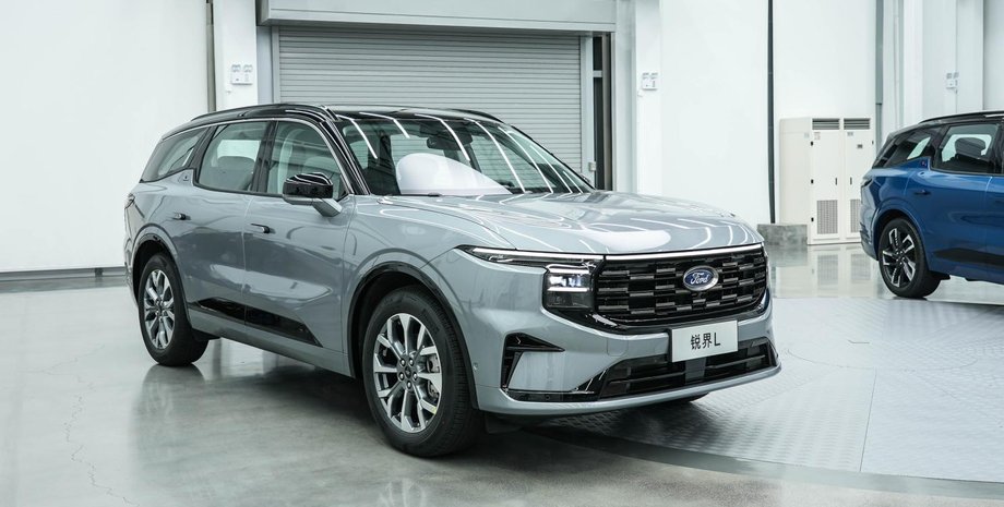 Ford Edge 2024, Ford Edge, новый Ford Edge, кроссовер Ford Edge