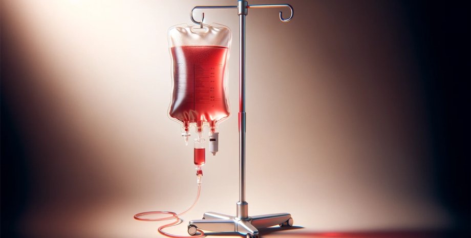 переливание крови кровь