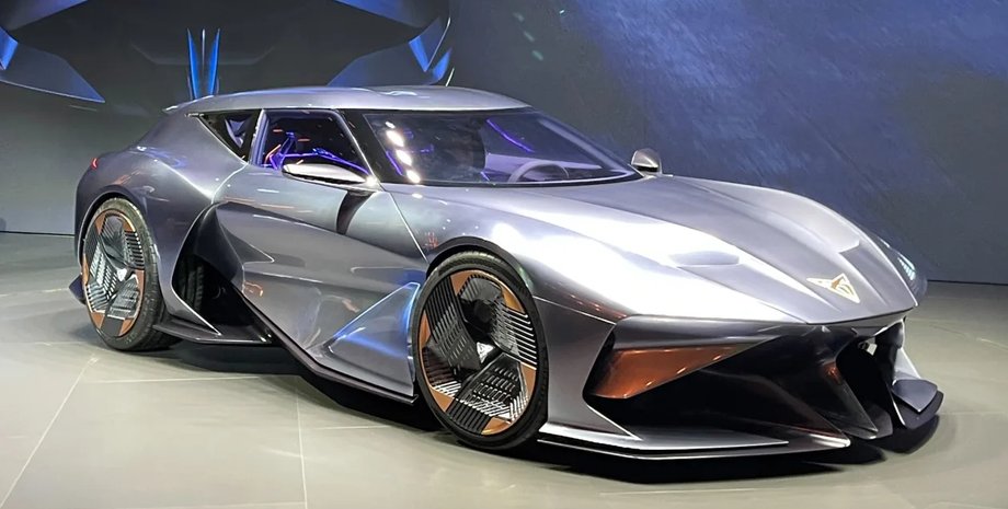 Cupra, Cupra DarkRebel, Авто, Автомобили, Концепт-кар, Электромобили, Спорткар, Фото, Новинки