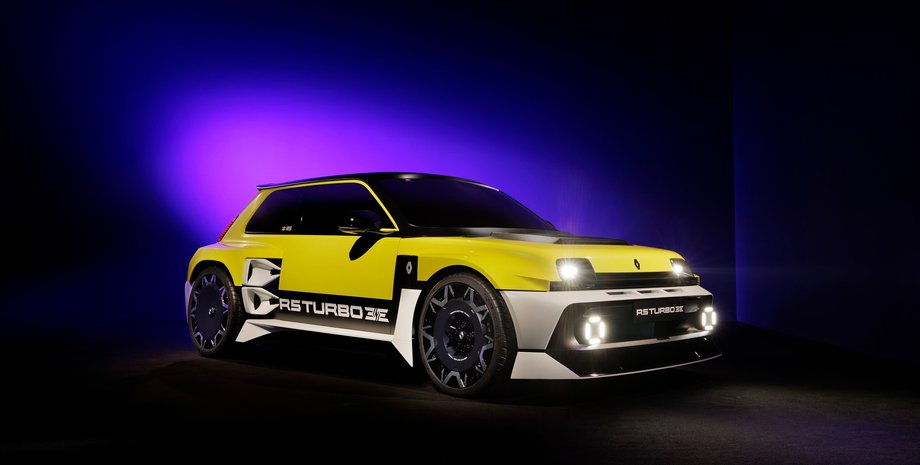 Renault 5 Turbo 3E, Renault 5, новий Renault 5, електромобіль Renault, Renault 5 Turbo