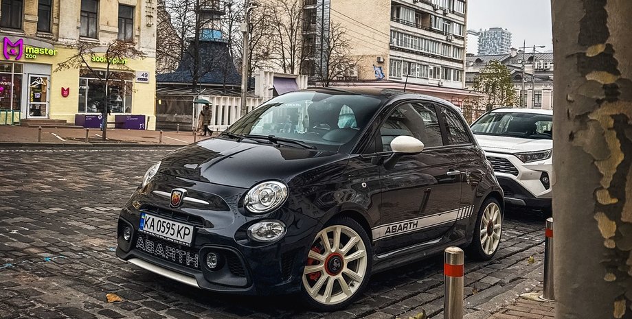 Fiat 500 abarth