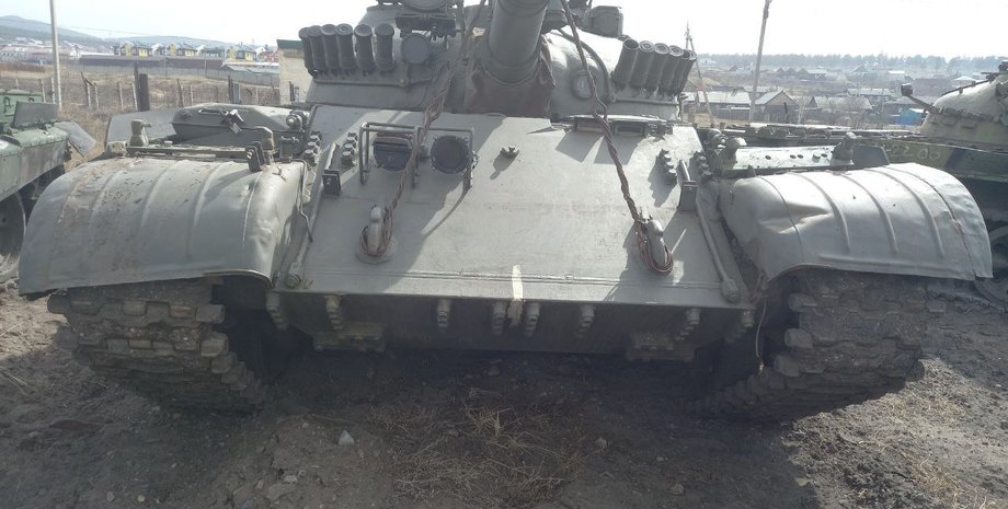 Т-62М, танк Т-62М, техника ВС РФ, военная техника ВС России