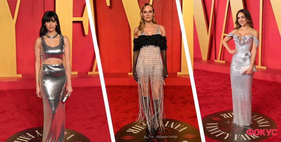 актрисы, платья, Оскар 2024