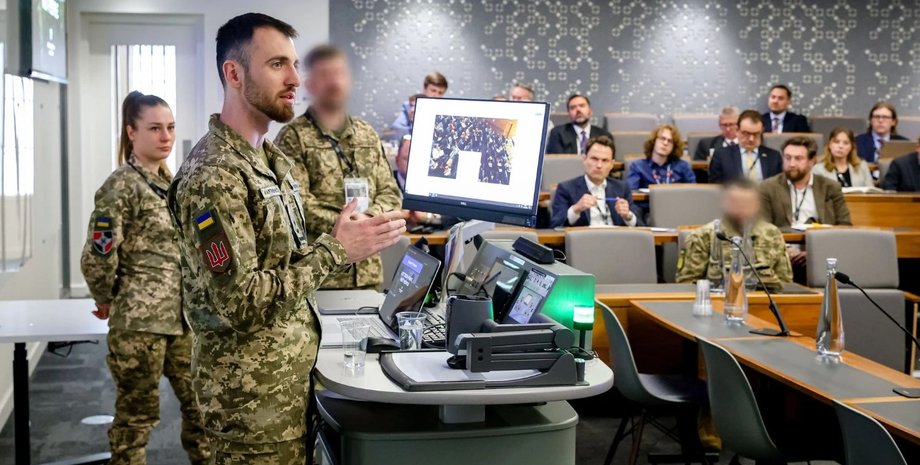 Представители Минобороны Украины