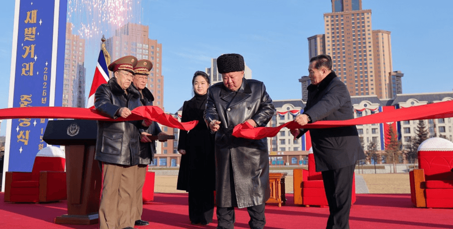 Квартал для сімей солдатів КНДР