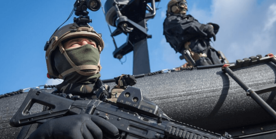 солдаты, армия франции, французский солдат, французский спецназ