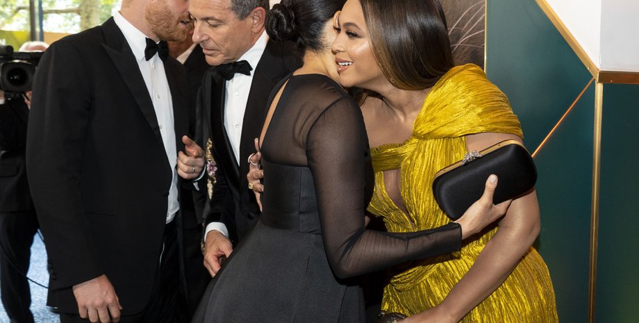 Бейонсе и Меган Маркл, Бейонсе поддержала принца Гарри и Меган Маркл, скандальный сериал Принца Гарри и Меган Маркл