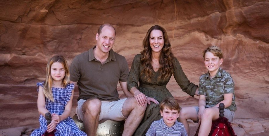 Принц Уильям и Кейт Миддлтон с детьми Принц Уильям и Кейт Миддлтон, любимый десерт кейт миддлтон, королевская семья британии, принцесса уэльская