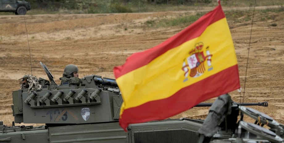 испанские военные нато