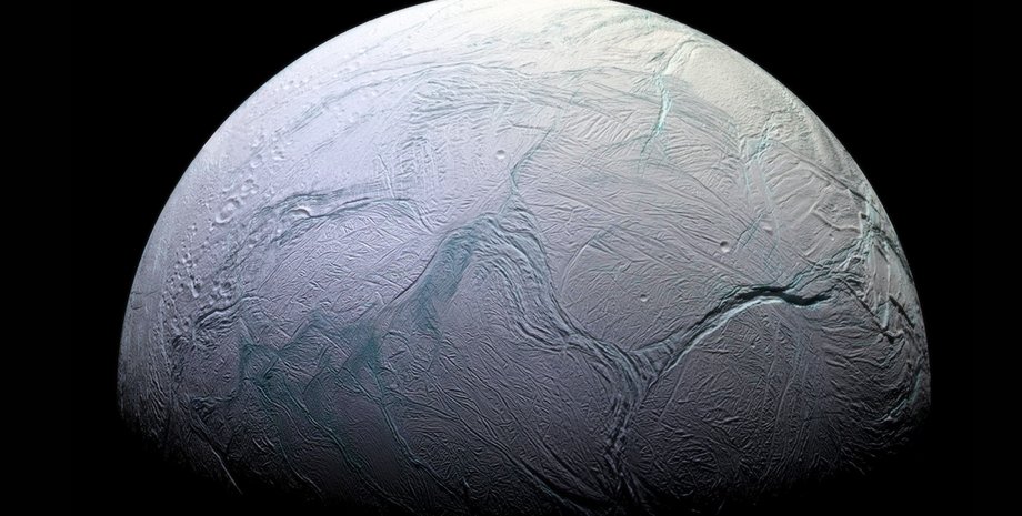 Энцелад, организмы, вода