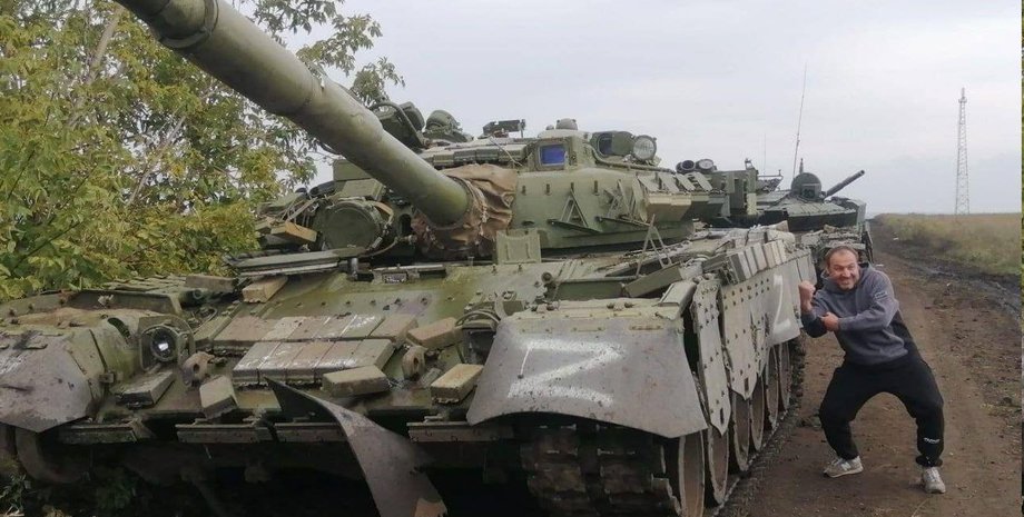 втрати танків у рф