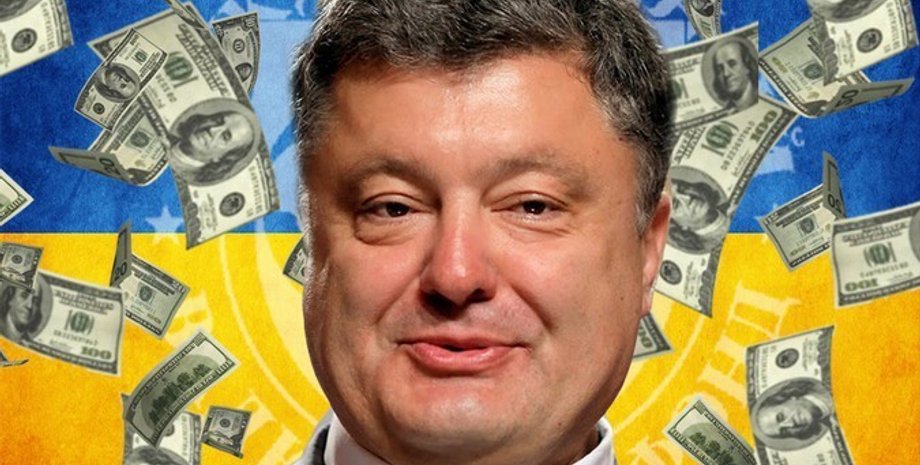 Петро Порошенко, декларація, гроші, готівкові