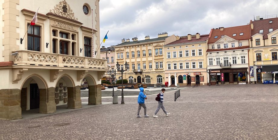 Рыночная площадь Жешува