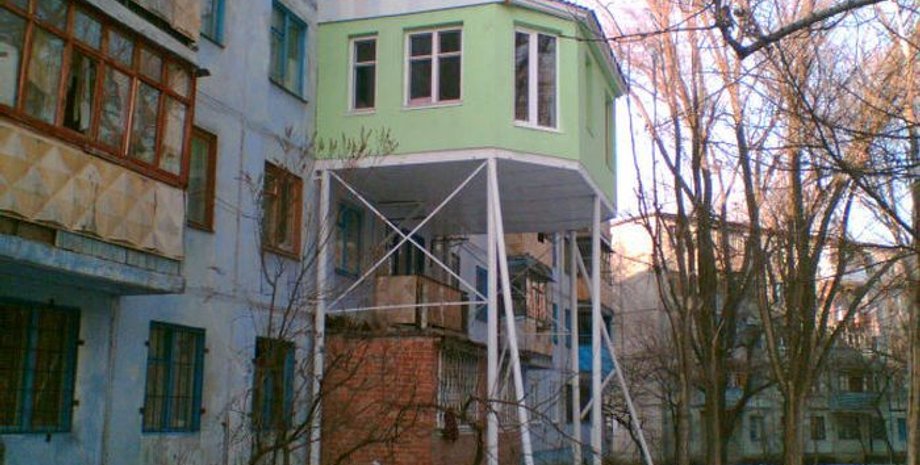 хрущевка, царь балкон