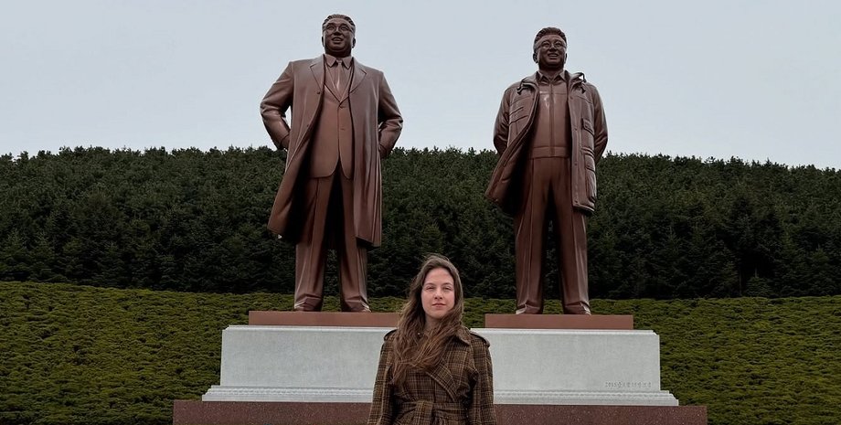 російські туристи в кндр