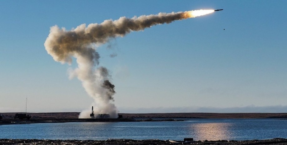 Запуск ракеты "Калибр", фото