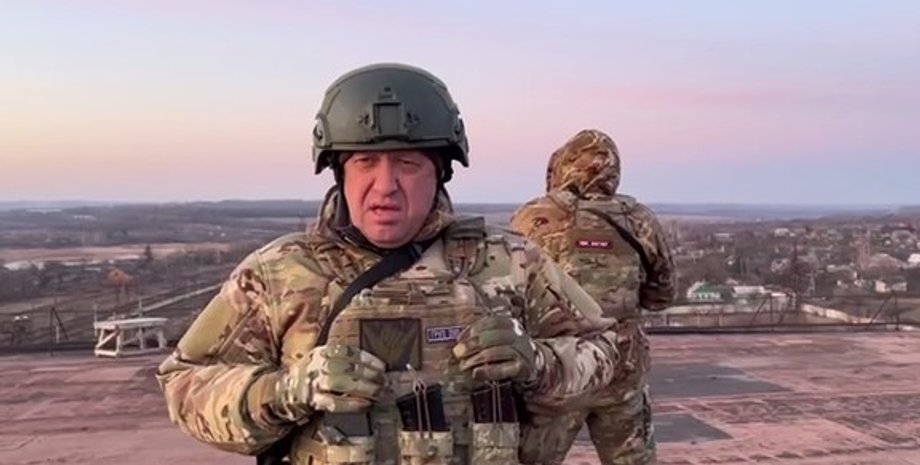 пригожин, пригожин в бахмуте, пригожин фото