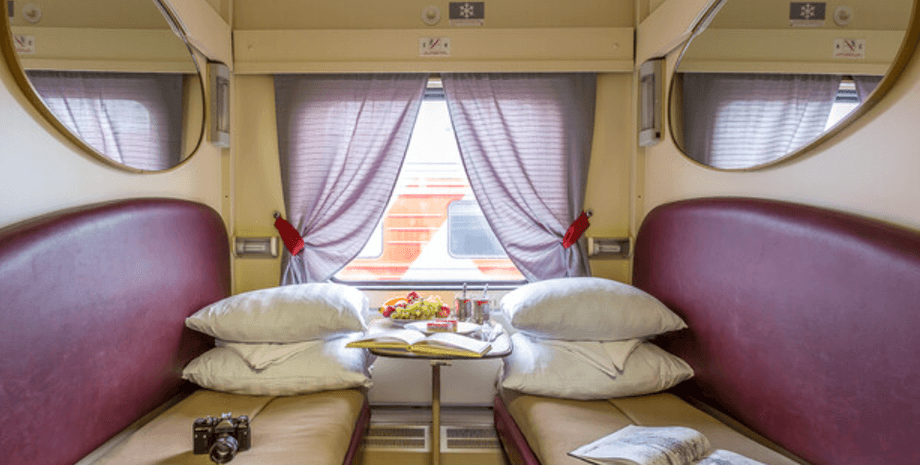 Люкс в Укрзалізниці