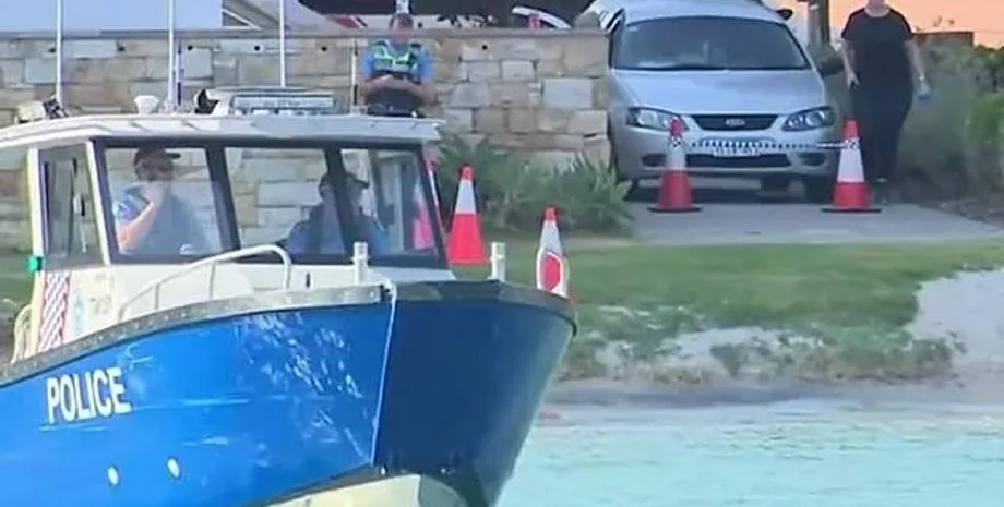 акула австралія поліція