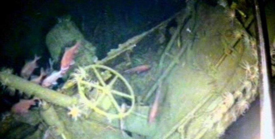 Найденная подводная лодка HMAS AE1 / Фото: Australian Government