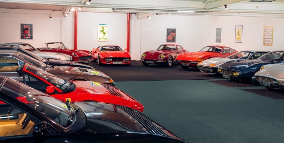 Ferrari, суперкари Ferrari, колекція Ferrari, Ferrari Testarossa, Ferrari 250, Ferrari 288 GTO