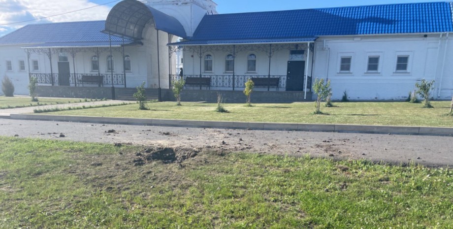 Горнальский Свято-Николаевский монастырь в Суджанском районе бои в курской области, горналь, гуево, российско-украинская война, Курская область, горнальский монастырь, горнальский монастырь