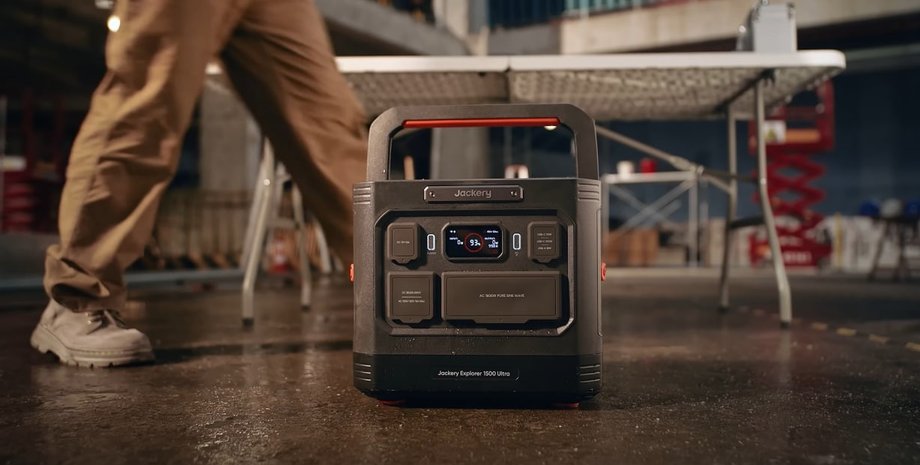 Зарядна станція Jackery Зарядна станція Jackery Explorer 1500 Ultra